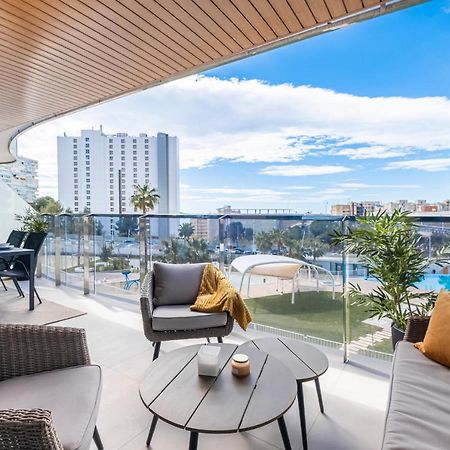 Apartament Sunset Waves 1-190 Benidorm Zewnętrze zdjęcie
