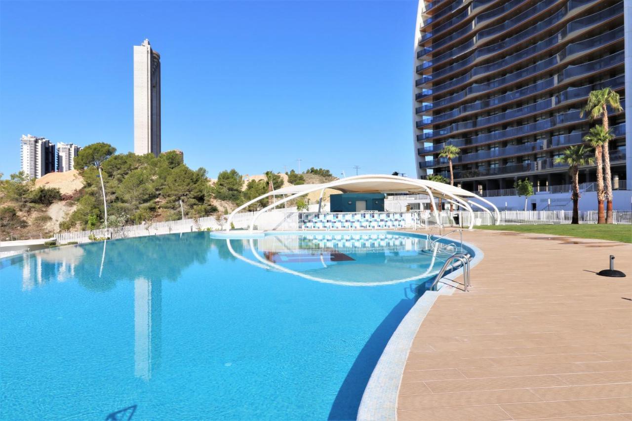 Apartament Sunset Waves 1-190 Benidorm Zewnętrze zdjęcie