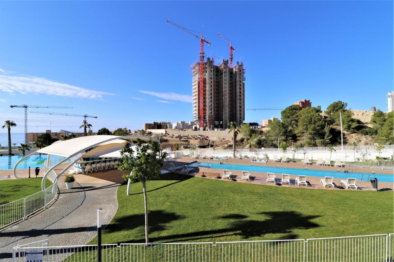 Apartament Sunset Waves 1-190 Benidorm Zewnętrze zdjęcie
