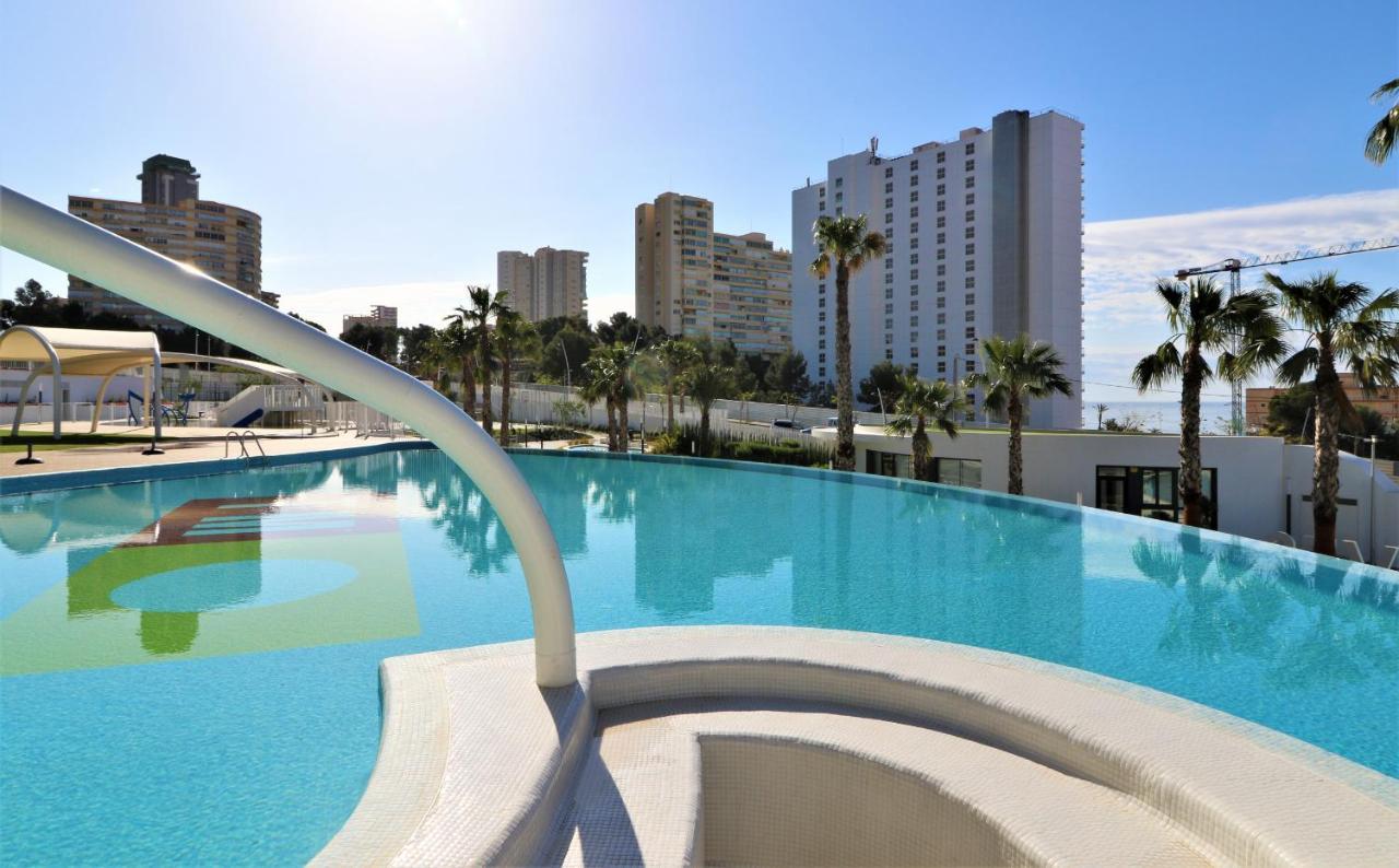 Apartament Sunset Waves 1-190 Benidorm Zewnętrze zdjęcie