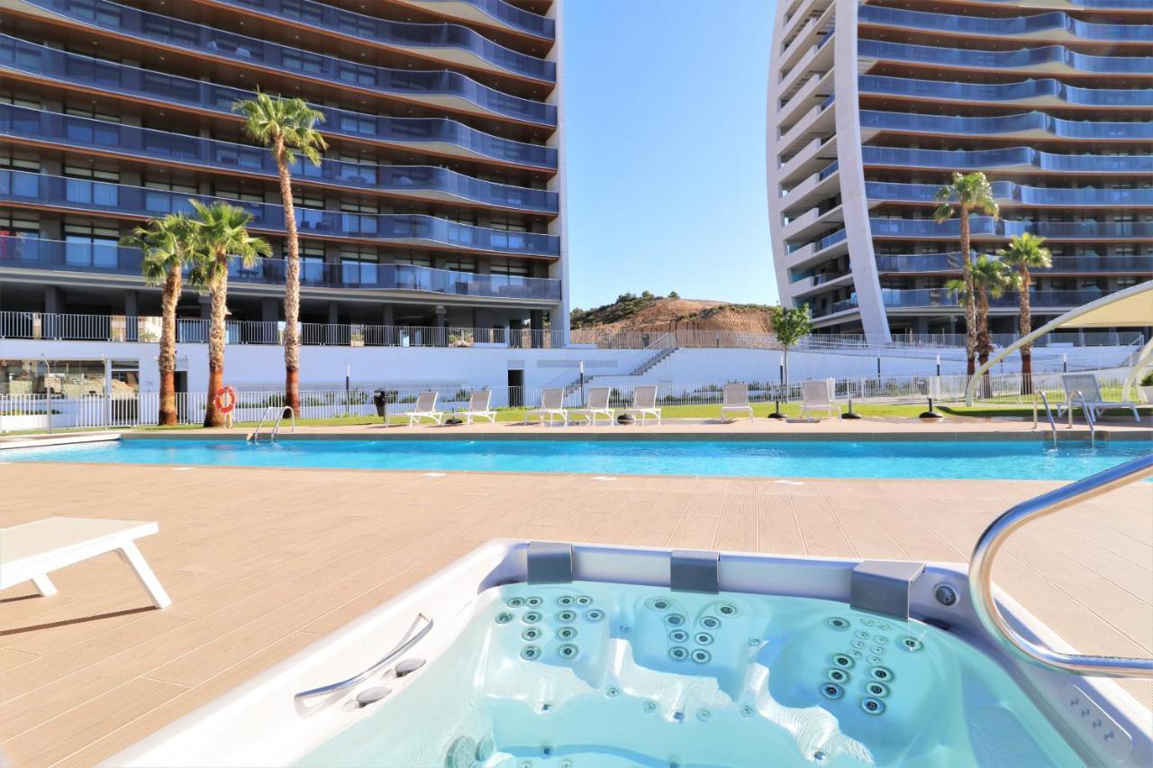 Apartament Sunset Waves 1-190 Benidorm Zewnętrze zdjęcie