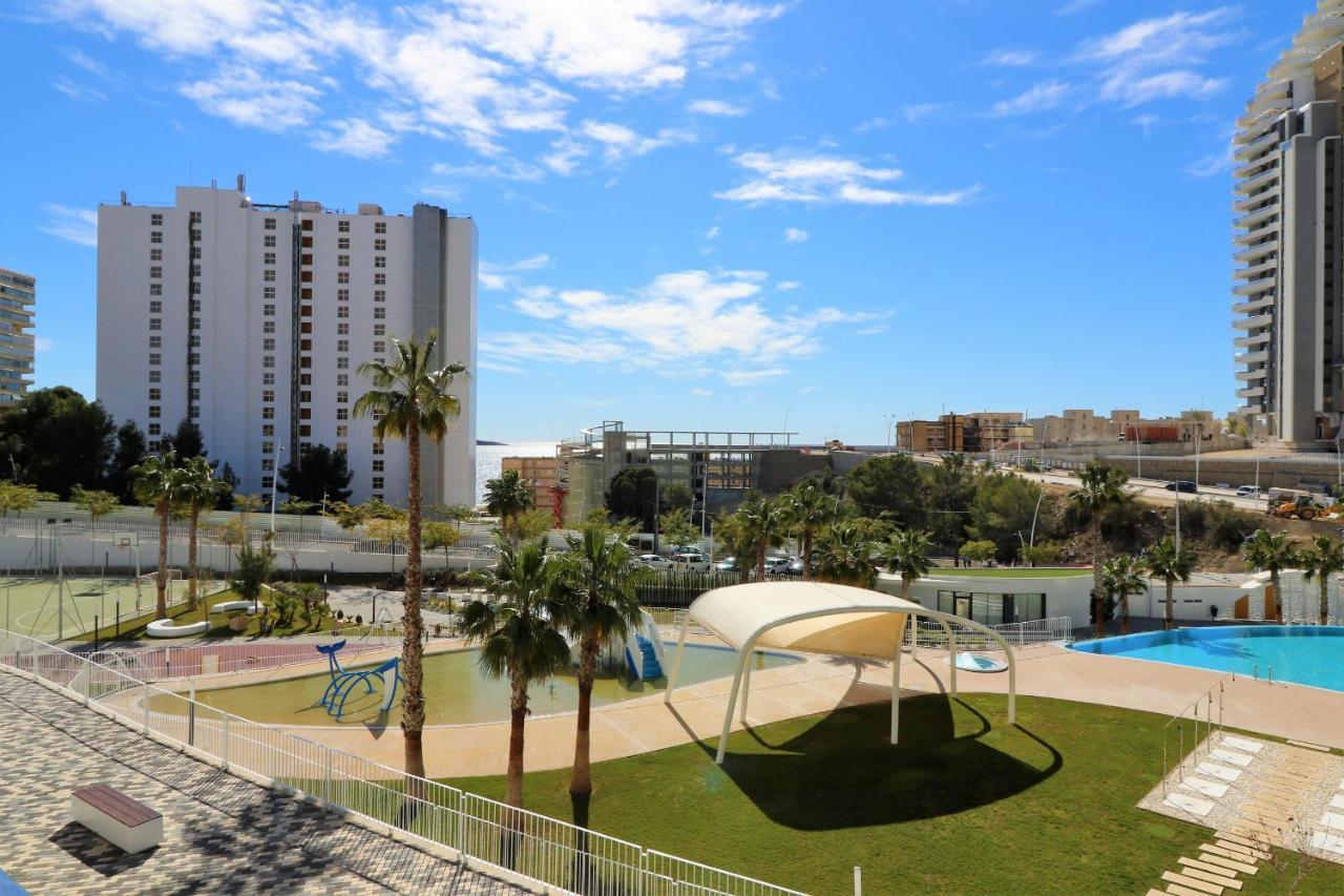 Apartament Sunset Waves 1-190 Benidorm Zewnętrze zdjęcie