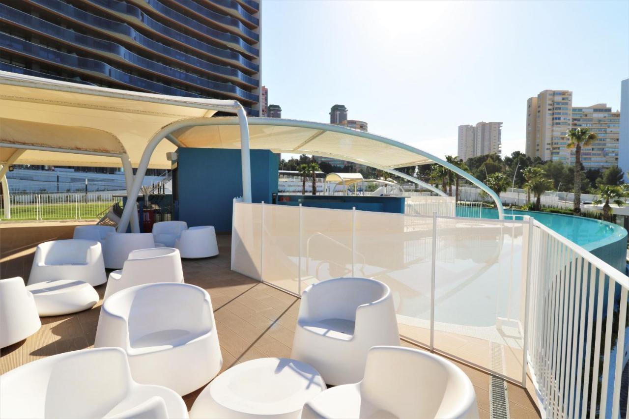 Apartament Sunset Waves 1-190 Benidorm Zewnętrze zdjęcie