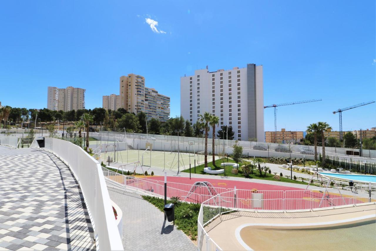 Apartament Sunset Waves 1-190 Benidorm Zewnętrze zdjęcie