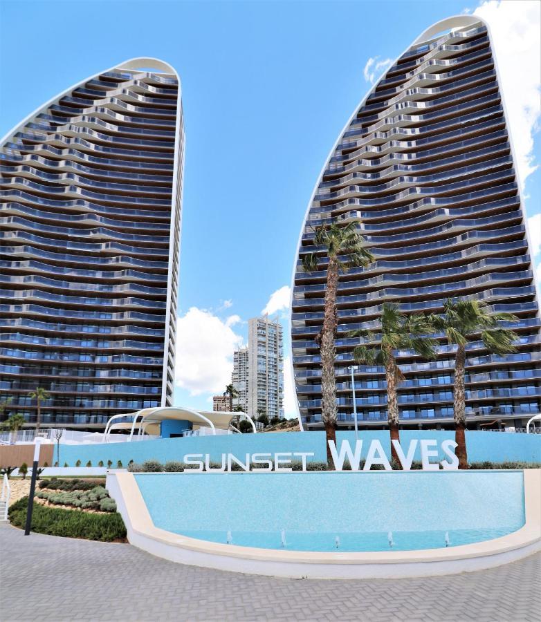 Apartament Sunset Waves 1-190 Benidorm Zewnętrze zdjęcie