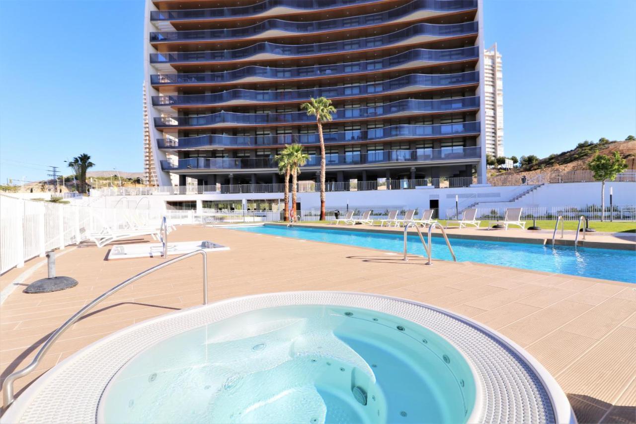 Apartament Sunset Waves 1-190 Benidorm Zewnętrze zdjęcie