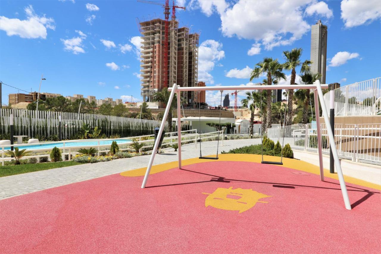 Apartament Sunset Waves 1-190 Benidorm Zewnętrze zdjęcie
