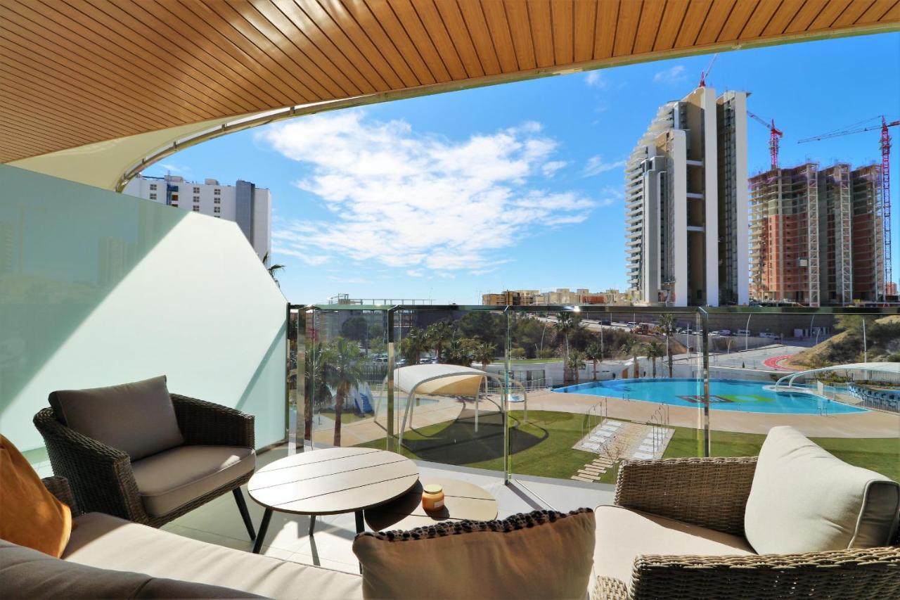 Apartament Sunset Waves 1-190 Benidorm Zewnętrze zdjęcie