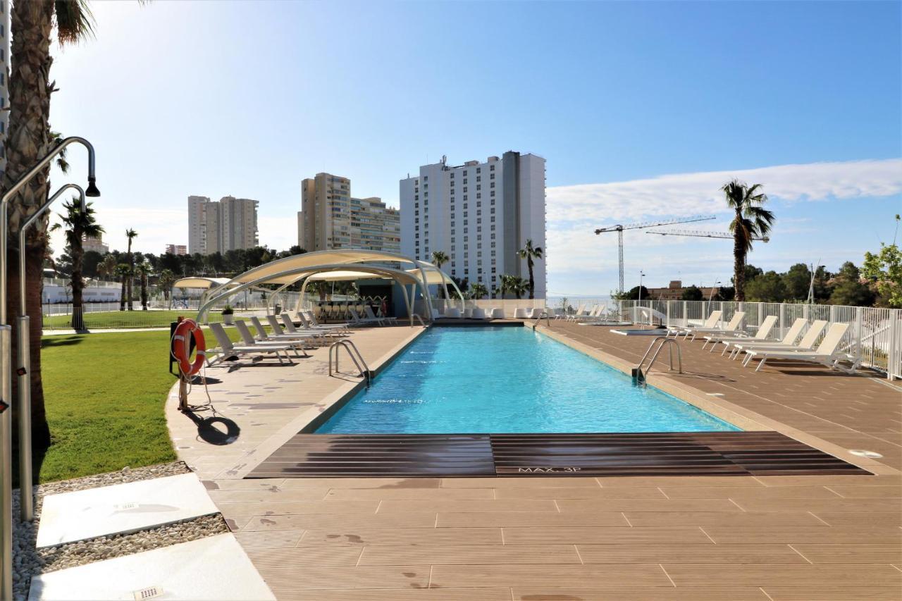 Apartament Sunset Waves 1-190 Benidorm Zewnętrze zdjęcie