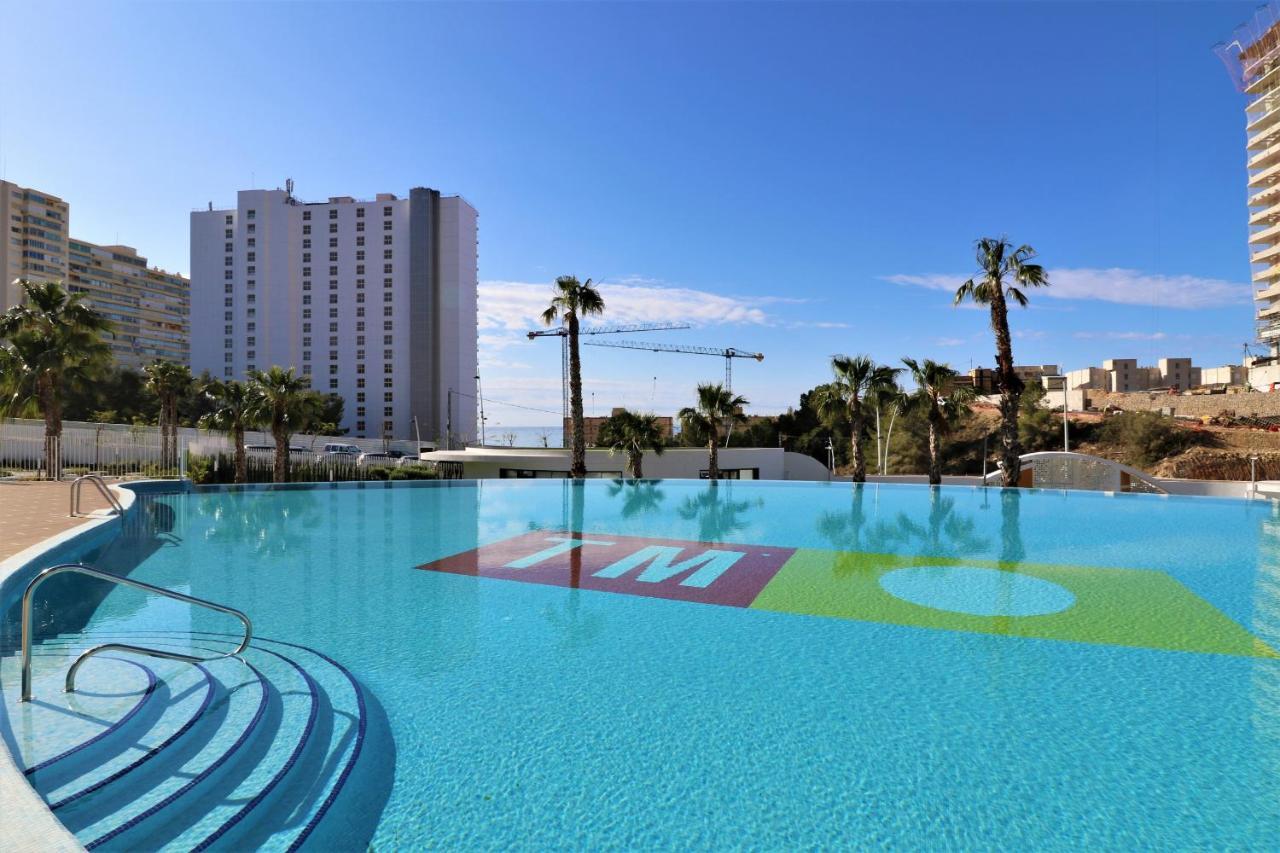 Apartament Sunset Waves 1-190 Benidorm Zewnętrze zdjęcie