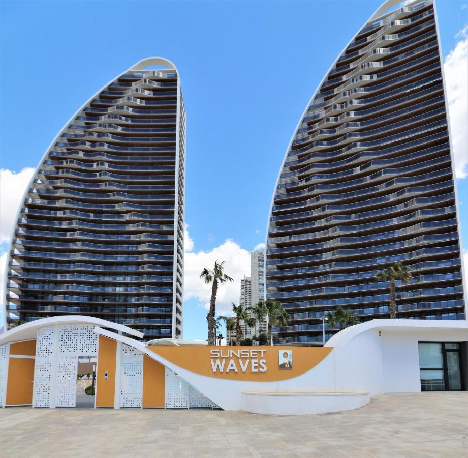 Apartament Sunset Waves 1-190 Benidorm Zewnętrze zdjęcie