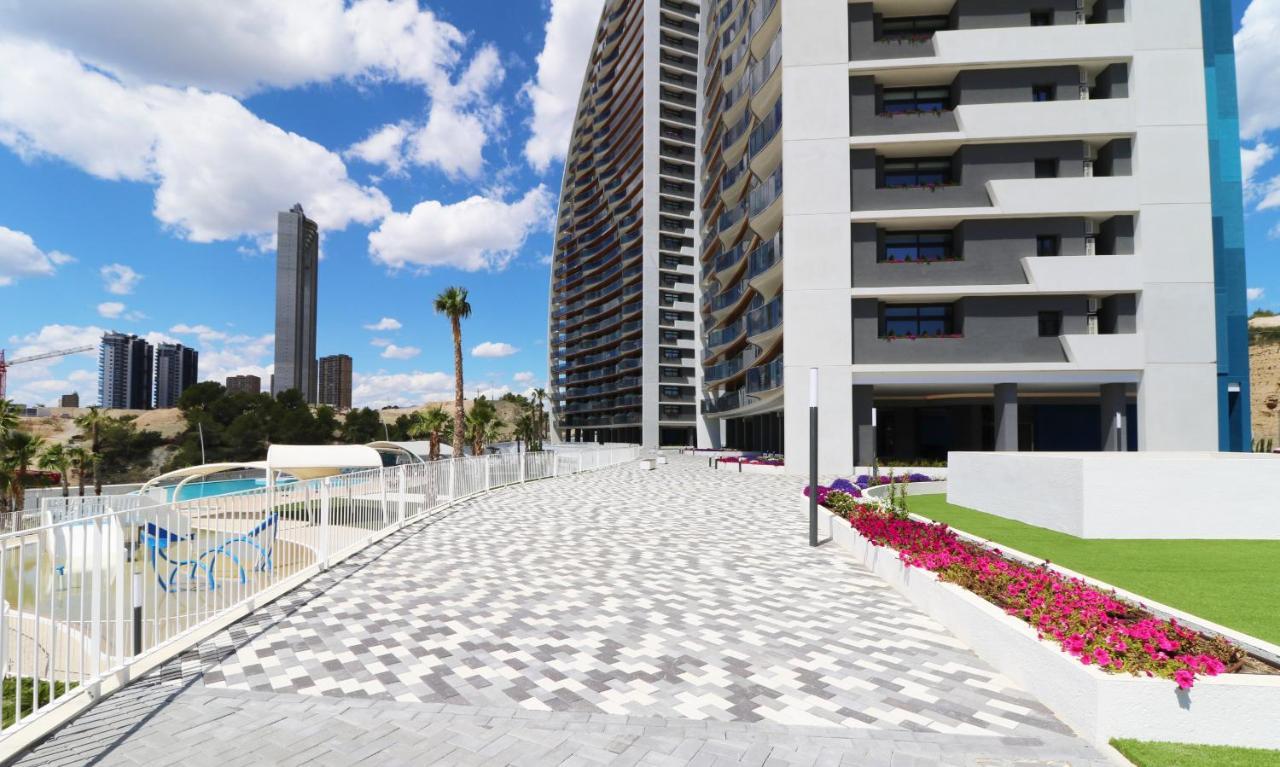 Apartament Sunset Waves 1-190 Benidorm Zewnętrze zdjęcie
