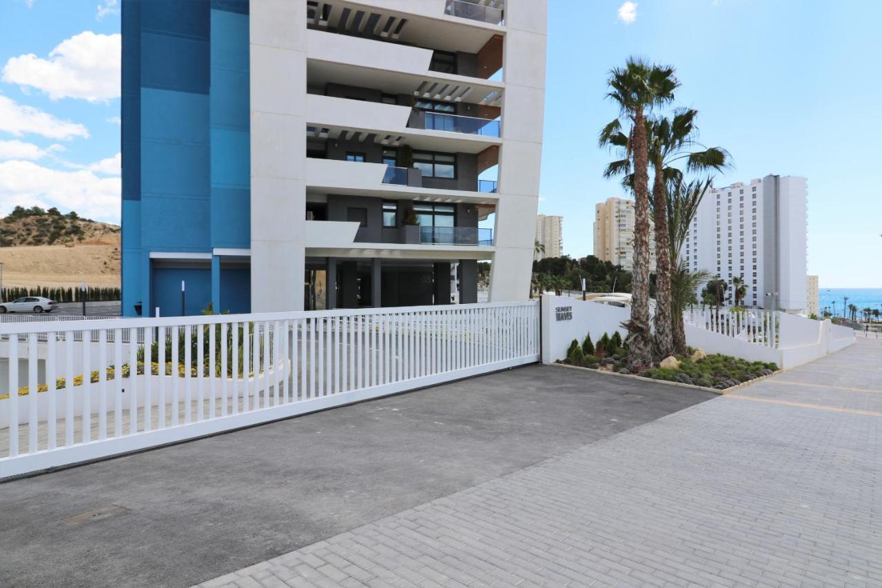 Apartament Sunset Waves 1-190 Benidorm Zewnętrze zdjęcie