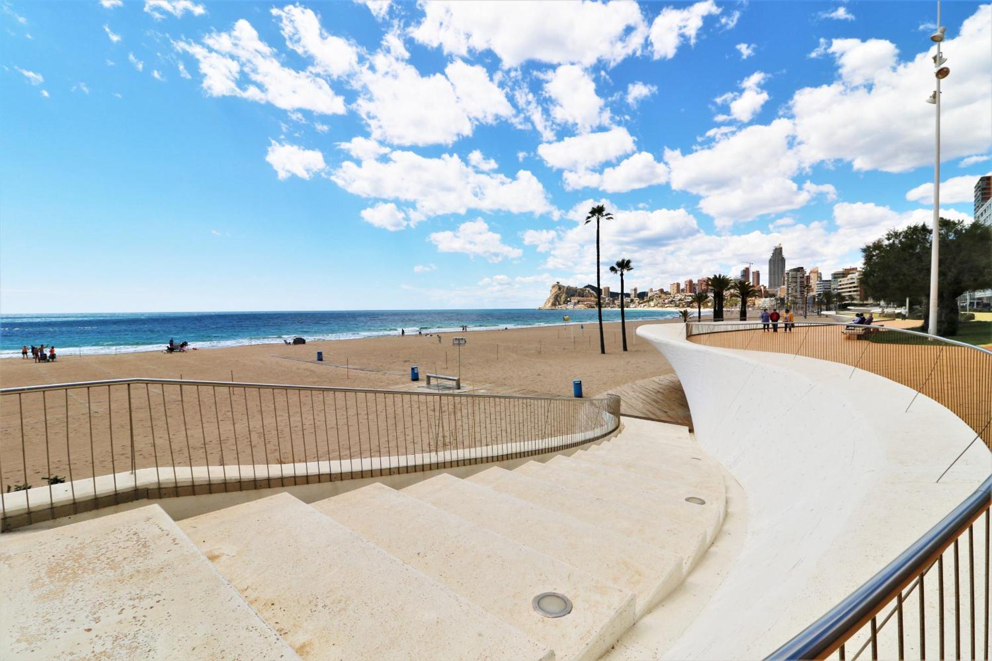 Apartament Sunset Waves 1-190 Benidorm Zewnętrze zdjęcie