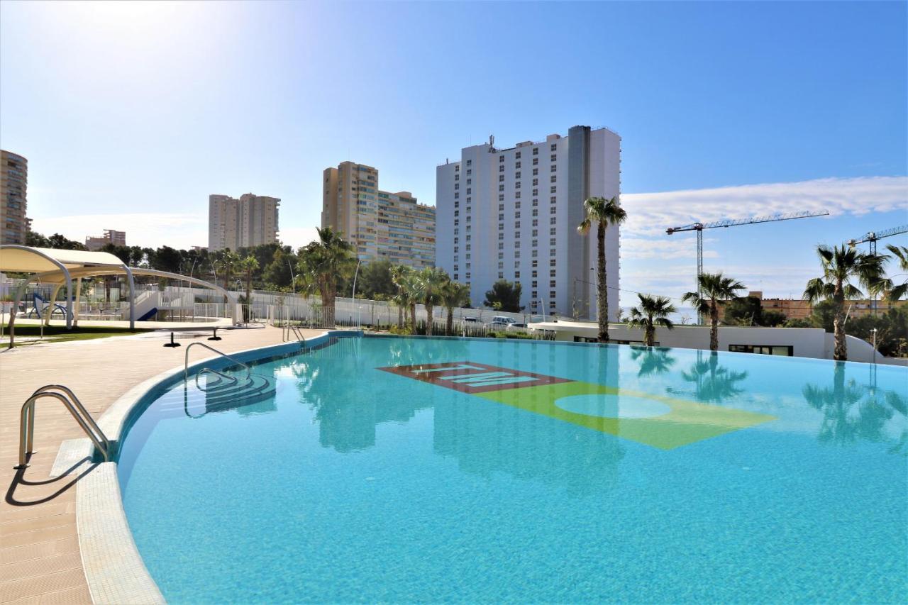 Apartament Sunset Waves 1-190 Benidorm Zewnętrze zdjęcie