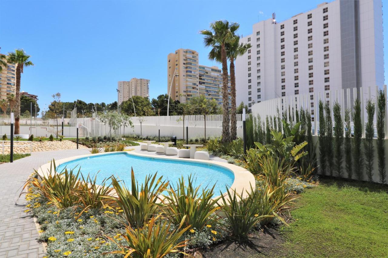 Apartament Sunset Waves 1-190 Benidorm Zewnętrze zdjęcie