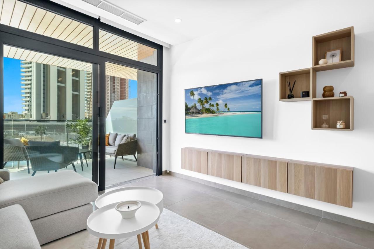 Apartament Sunset Waves 1-190 Benidorm Zewnętrze zdjęcie