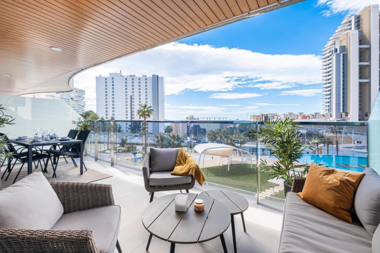 Apartament Sunset Waves 1-190 Benidorm Zewnętrze zdjęcie