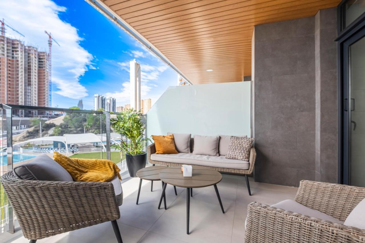 Apartament Sunset Waves 1-190 Benidorm Zewnętrze zdjęcie