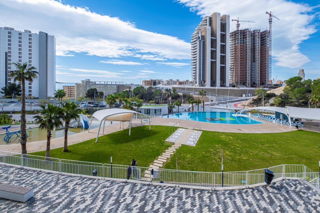 Apartament Sunset Waves 1-190 Benidorm Zewnętrze zdjęcie