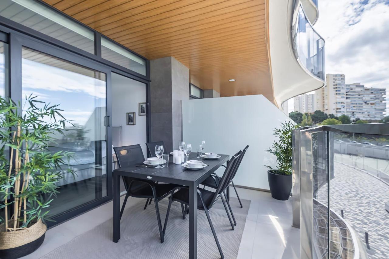 Apartament Sunset Waves 1-190 Benidorm Zewnętrze zdjęcie