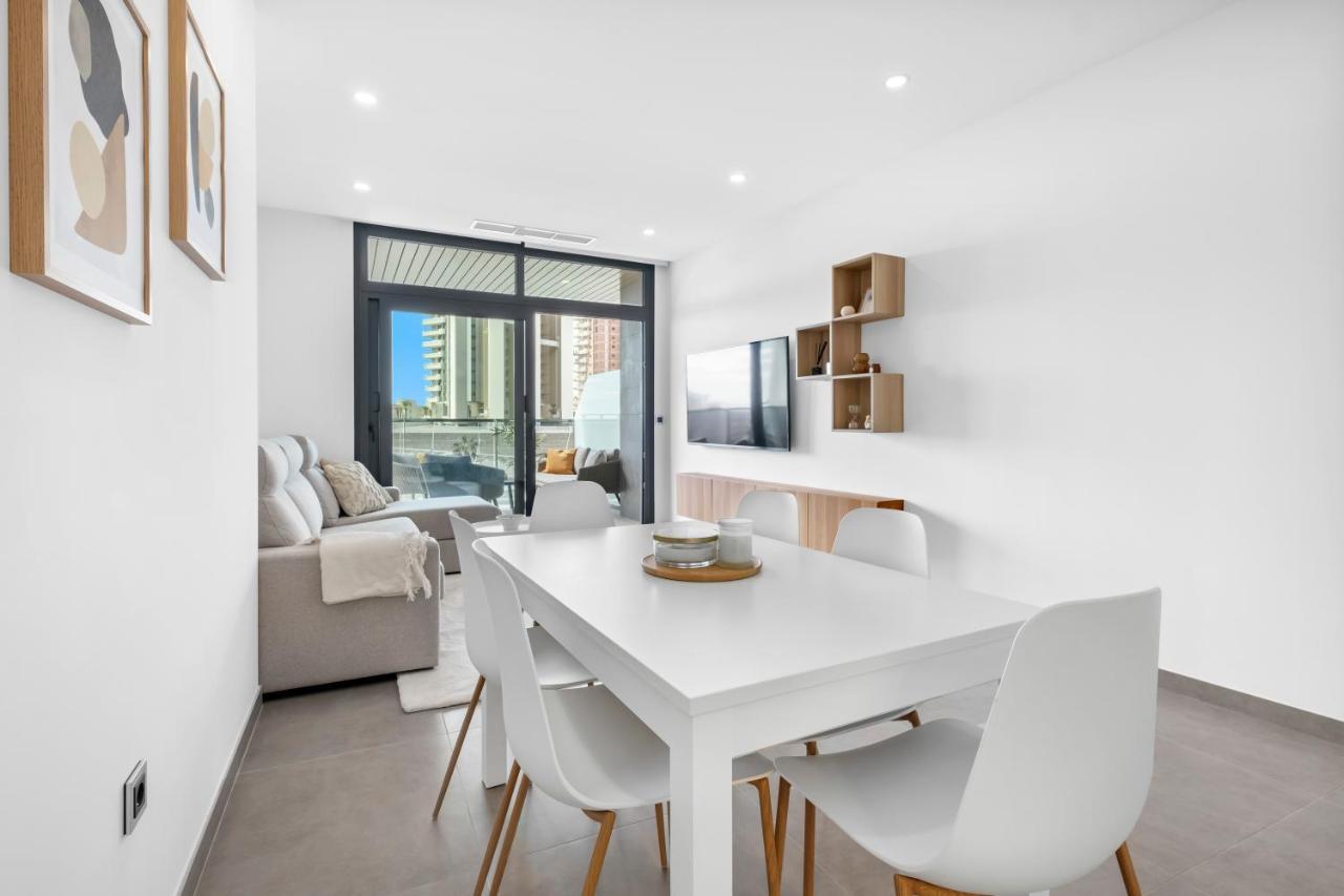 Apartament Sunset Waves 1-190 Benidorm Zewnętrze zdjęcie